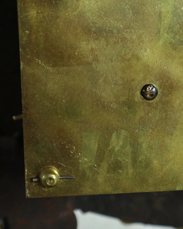 Pendule antik Frankreich Paliard Freres a Besancon 